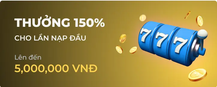 Ưu đãi Siêu Thưởng Nạp Lại 150% tại bet88
